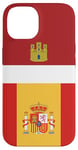 Coque pour iPhone 14 Castilla La Mancha y España: Unidos Por Tradición y Orgullo