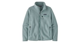 Veste polaire femme patagonia retro pile bleu