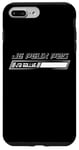 Coque pour iPhone 7 Plus/8 Plus J'peux Pas J'ai Rallye Pilote Passion Cadeau Humour