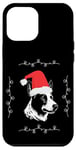 iPhone 12 Pro Max Blue Heeler Christmas Lights Decorations Xmas PJ Dog Lover Case