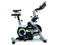 Bh Fitness I.Spada Ii, Spinningcykel, Dubbel Stopp, 130 Kg, Kalorier, Rotationer Per Minut (Rpm), Hjärtfrekvens, Hastighet, Tid, Vågrät/Lodrät, Lcd