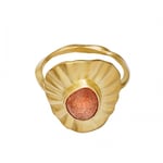 Maanesten Lotus Ring Guld 45