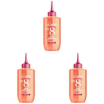 L'Oral Paris - Soin Magique Embellisseur Instantan 8 Secondes - Pour Cheveux Longs - Elsve Dream Long - 200 ml, Liquide, Sans silicone (Lot de 3)