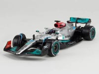 Mercedes AMG W13E F1 2022 - Bburago 1/43