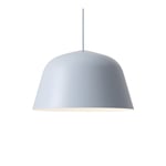 Muuto - Ambit Pendant Lamp Ø 40 cm , Exkl. 1 x Halogen/LED frosted, E27 600-1000lm - Blå - Pendellampor