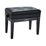 Roland RPB-400PE Piano Bench Polished Ebony