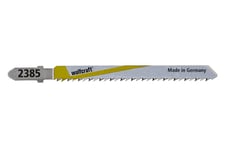 Wolfcraft Gmbh 2385000, Figursågblad, Spånskiva, Hårt Träslag, Laminat, Plast, Trä Med Spik, Bimetall, 7,5 Cm, 2,5 Mm, 3 Cm