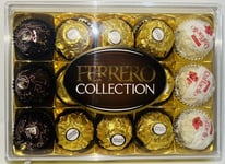 Ferrero Rocher Chocolate Collection 15Pcs, 172g Best Gift For Ferrero Lovers