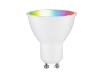 Paulmann LED-lampor EEK: F (A - G) GU10 4,8 W RGBW