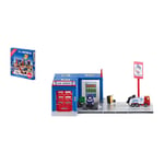 GARAGE SIKU WORLD BOX cm 27 x 27 Siku Diorami Die Cast Modellino