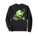 Disney and Pixar Monsters, Inc. Mike Wazowski Feels Good Man Sweatshirt