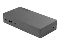 Lenovo Thunderbolt 3 Essential Dock - Dokkingstasjon - Thunderbolt 3 - Hdmi, Dp - 1Gbe - 135 Watt - Italia