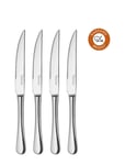 Robert Welch Radford Bright Steak Knife, Set Of 4 Silver