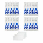 20 x Vacuum Hoover Bags & Filters for Miele GN 3D Efficiency