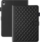 Coque Pour Ipad Mini 7 (A17 Pro) 2024/ Ipad Mini 6 8.3 Pouces Business Cuir Pu Tablet Étui Pour Ipad Mini 6 Avec Fente Pour Carte Fonction Stand Noir[Coq101714]