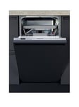 Hotpoint Slimline Hi9C3M19Csuk 9 Place Setting Built-In Dishwasher - Dishwasher Only