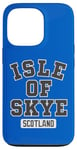 iPhone 13 Pro Isle of Skye Scotland Faux Stitching Case