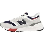 New Balance Men's 997 Sneaker, 8 UK Grey