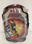 TOMB RAIDER LARA CROFT COMBAT TRAINING GEAR 6"ACTION FIGURE 2001 Damaged Box