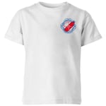 Jaws Smile Kids' T-Shirt - White - 3-4 ans