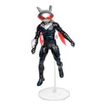 McFarlane Toys DC Multiverse Black Manta Figurine d'action de 17,8 cm – Archenemy Incroyablement détaillé avec Ultra articulation, Jet Pack, Flammes et Carte d'art à Collectionner