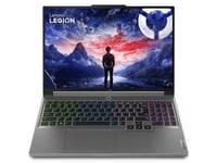 Lenovo Legion 5, 16" QHD+ IPS matt 240Hz G-Sync, Intel Core i9-14900HX, 32 GB, 1 TB PCIe SSD, GeForce RTX4070, WiFi 6E, bakbelyst RGB-tangentbord, Win11, 2 års garanti