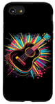 Coque pour iPhone SE (2020) / 7 / 8 Ukulele Splotch Guitalele