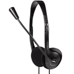 LogiLink PC-Headset Stereo Mikrofon 1x3,5mm - Kontakt