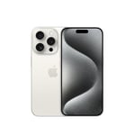 Apple iPhone 15 Pro (256 Go) - Titane Blanc