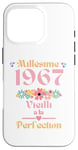 Coque pour iPhone 16 Pro 58 ans femme 1967 idée cadeau anniversaire drôle humour mam