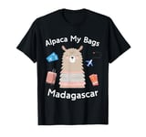 Madagascar Alpaca My Bags Christmas Madagascar T-Shirt