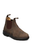 Bl 565 Blunnies Kids Boot Känga Stövel Brown Blundst