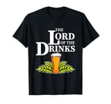 The Lord Of The Drinks Movie Fan and Drinker T-Shirt