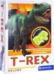 CLEMENTONI Kit De Archéologie T-Rex Figurine Fossiles Brillant Dans L'Dans Jouet