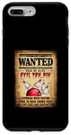 Coque pour iPhone 7 Plus/8 Plus Bowler 10 Funny Bowling Wanted Dead O r Alive Evil Dix Pin