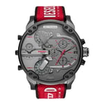 Diesel DZ7423 Mr. Daddy 2.0 Mens Watch - Red - One Size