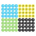 20pcs NFC Stickers 125KHz Anti Interference ID Phone NFC Sticker For Access SDS