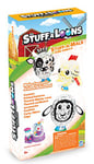 Stuff-A-Loons- Stuff-A-Mals-Farm Animals, 37284, Orange