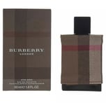 BURBERRY LONDON FOR HIM 50ML EDT SPRAY - NEW BOXED & SEALED - CHRISTMAS GIFT