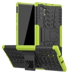 Samsung Galaxy Note 10 Plus      Heavy Duty Case    Green