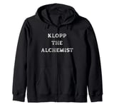 Klopp The Alchemist - The Legend, The Red, The Magician Zip Hoodie