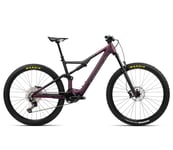 Sähkömaastopyörä Orbea Rise H30 Mulberry/musta XL