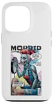 Coque pour iPhone 13 Pro Bande dessinée de mode Morbid Zombie