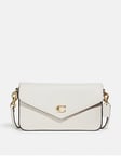 Coach Wyn Leather Cross-Body Bag - Chalk