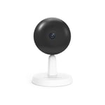 Foscam Caméra pour l'Intérieur IP X4 - WiFi, HD 4MP - Détection de Mouvement Intelligente - Compatible Alexa & Google Assistant - Vision Nocturne de 8m avec 9 LED Infrarouges - Blanc