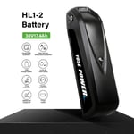 Hailong 1-2 ebike Batterie de Vélo Electrique 36V 17,4Ah avec USB et Chargeur