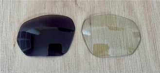 NEW TRANSITION PHOTOCHROMIC LENS FOR OAKLEY PLAZMA SUNGLASSES