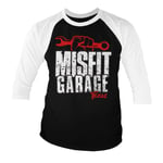 Misfit Garage Wrench Power Baseball 3/4 Sleeve Tee