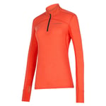 La Sportiva Swift Long Sleeve W - Sous-vêtement technique femme Cherry Tomato / Carbon M