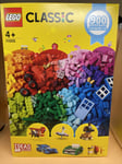 LEGO 11005 Classic Creative Fun Building Blocks 900 Lego Pieces New CLASSIC Box